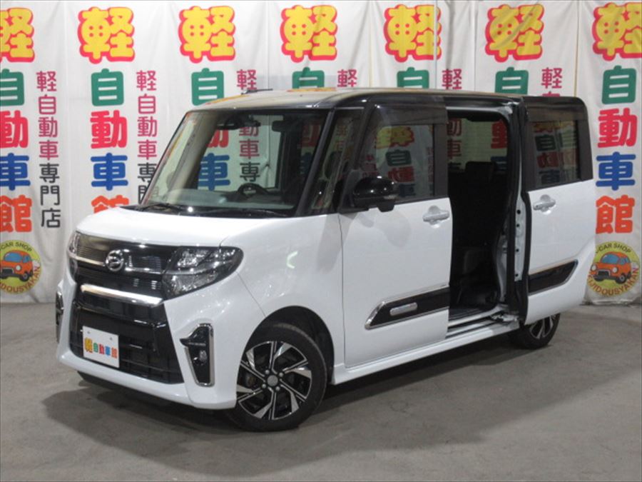 タントカスタム X 4WD