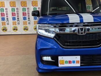 N-BOXカスタム Ｇ・Ｌターボホンダセンシング 純正ナビ・ＴＶ・バックカメラ 4WD