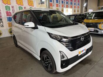 デイズ ハイウェイスターＸ　プロパイロットＥＤ　純正ナビ・ＴＶ・アラウンドビューモニター 4WD