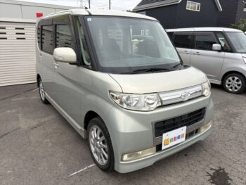 タントカスタム RS ターボ 4WD