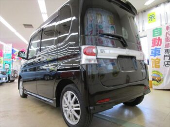 タントカスタム X 4WD