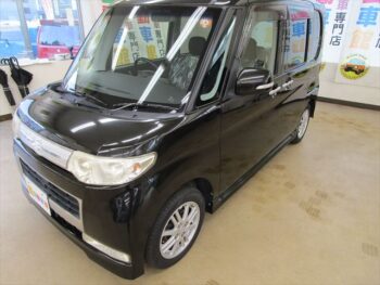 タントカスタム X 4WD