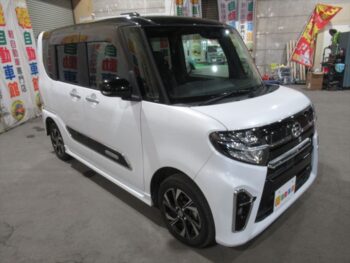 タントカスタム X 4WD