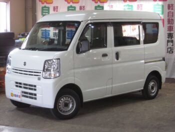 エブリイバン  ＰＡリミテッド ハイルーフ セーフティサポート装着車 4WD