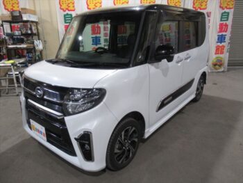 タントカスタム X 4WD