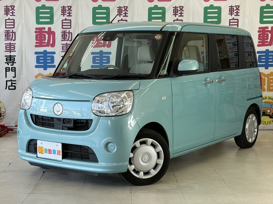 ムーヴキャンバス  Xリミテッド　SAⅡ　ナビ・TV　4WD