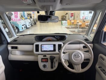 ムーヴキャンバス  Xリミテッド　SAⅡ　ナビ・TV　4WD