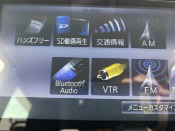 タントカスタム ＲＳ ターボ ＳＡ 純正ナビ・TV・バックカメラ 4WD