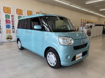 ムーヴキャンバス  Xリミテッド　SAⅡ　ナビ・TV　4WD