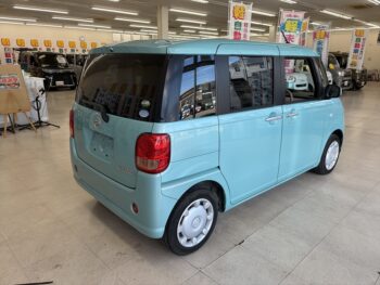 ムーヴキャンバス  Xリミテッド　SAⅡ　ナビ・TV　4WD