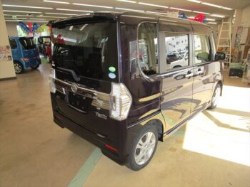タントカスタム X　SA 4WD