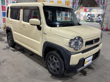 ハスラー ハイブリッドG　４WD　