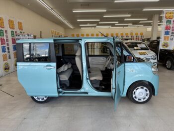 ムーヴキャンバス  Xリミテッド　SAⅡ　ナビ・TV　4WD