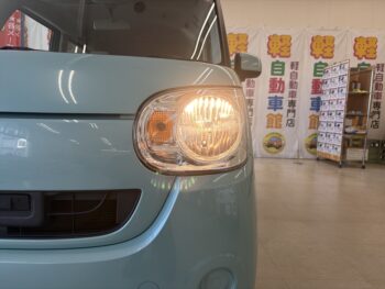ムーヴキャンバス  Xリミテッド　SAⅡ　ナビ・TV　4WD