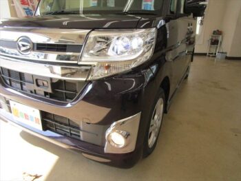 タントカスタム X　SA 4WD