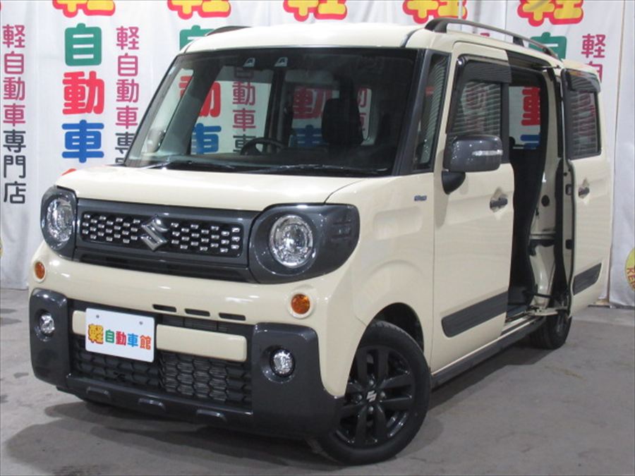 スペーシアギア ハイブリッド　XZ　ターボ 4WD