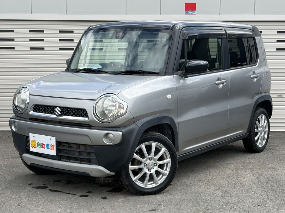 ハスラー Gターボ ナビ 4WD
