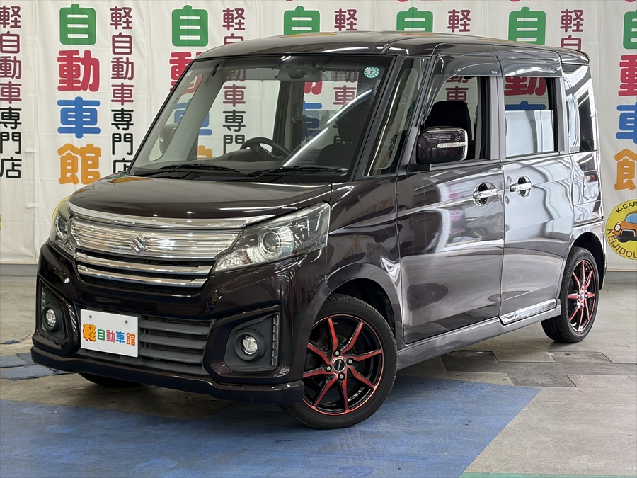スペーシアカスタム XS ナビ・TV・バックカメラ 4WD