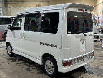 アトレーワゴン カスタムターボRSリミテッド 4WD