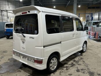 アトレーワゴン カスタムターボRSリミテッド 4WD