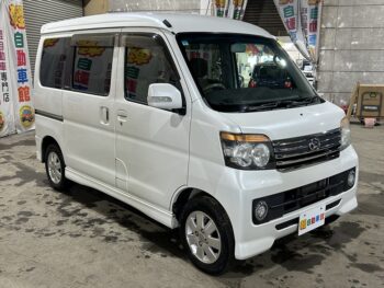 アトレーワゴン カスタムターボRSリミテッド 4WD