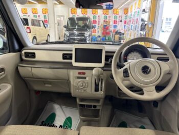 アルトラパン ハイブリッド L 未使用車 4WD