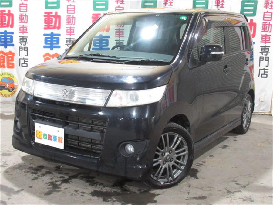 ワゴンR スティングレー T　ターボ 4WD