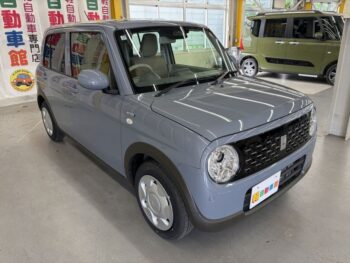 アルトラパン ハイブリッド L 未使用車 4WD