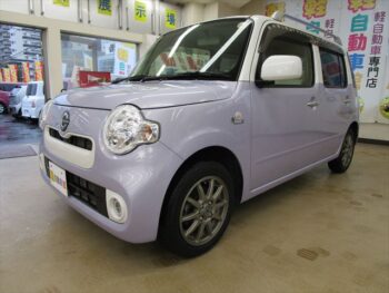 ミラココア プラスX　スマートセレクションSN 4WD