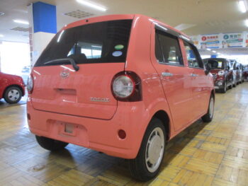 ミラトコット Ｘ　ＳＡⅢ 4WD