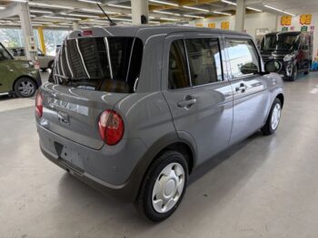 アルトラパン ハイブリッド L 未使用車 4WD