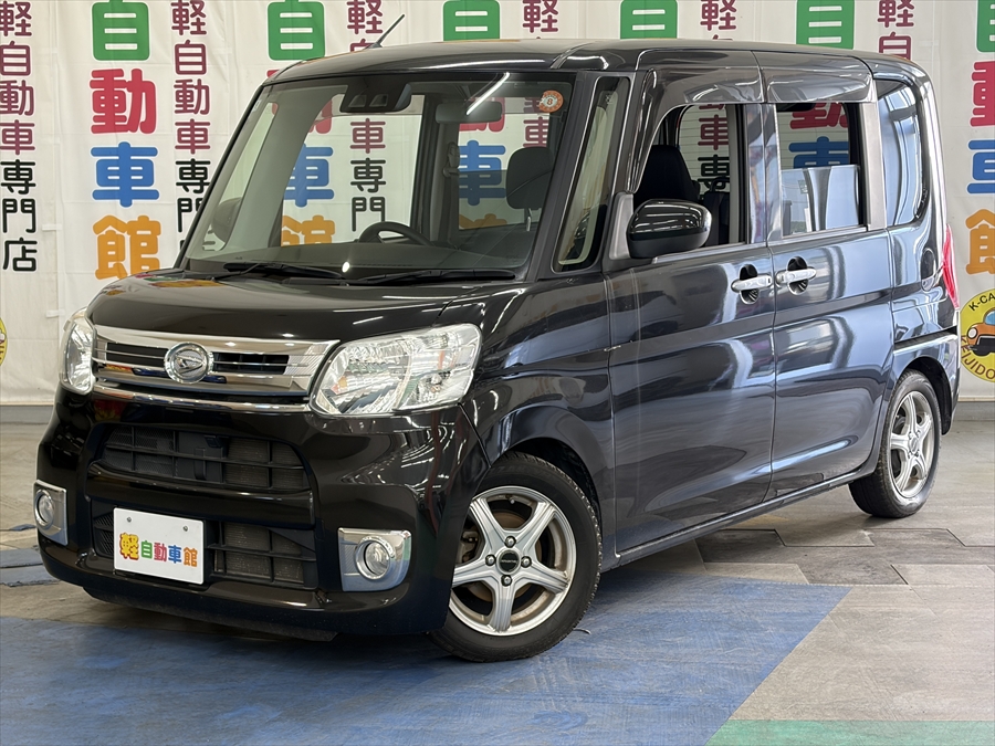 タント Xターボ SAⅢ 純正ナビ・TV・バックカメラ 4WD
