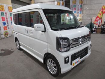 エブリイワゴン PZターボスペシャル ハイルーフ 6型 スズキセーフティサポート 未使用車 4WD