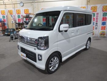 エブリイワゴン PZターボスペシャル ハイルーフ 6型 スズキセーフティサポート 未使用車 4WD