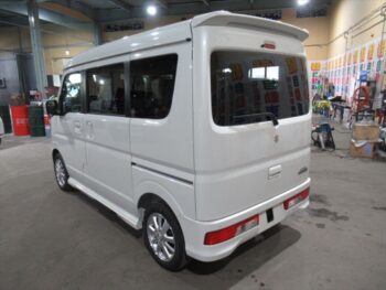 エブリイワゴン PZターボスペシャル ハイルーフ 6型 スズキセーフティサポート 未使用車 4WD