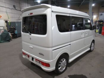 エブリイワゴン PZターボスペシャル ハイルーフ 6型 スズキセーフティサポート 未使用車 4WD