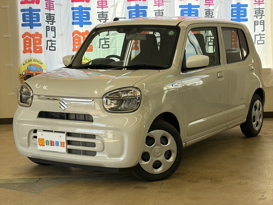 アルト ハイブリッドS　LEDヘッドランプ・バックアイカメラ付きディスプレイオーディオ装着車　４WD