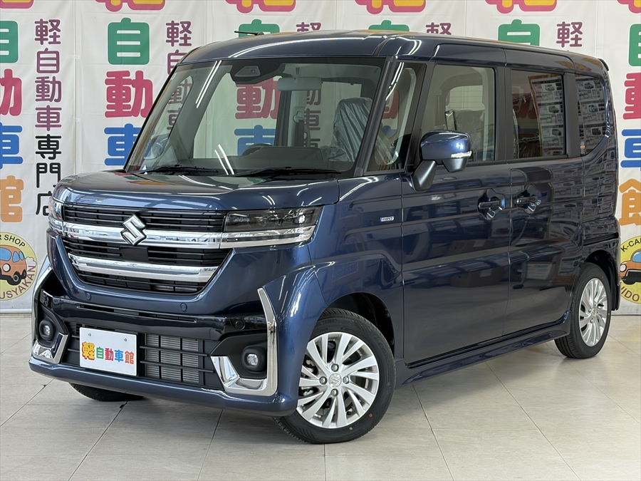 スペーシアカスタム ハイブリッドGS　4WD