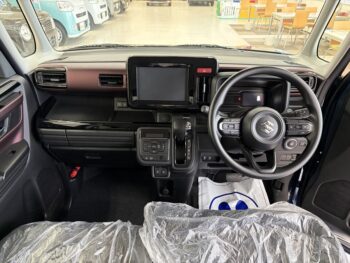 スペーシアカスタム ハイブリッドGS　4WD