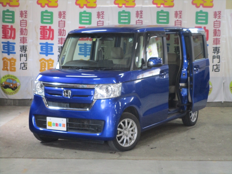 N-BOX Ｇ・Ｌホンダセンシング 4WD