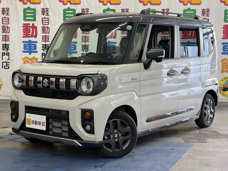 スペーシアギア ハイブリッドXZ　未使用車　4WD
