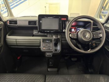 スペーシアギア ハイブリッドXZ　未使用車　4WD