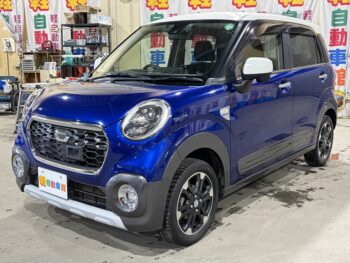 キャスト アクティバG　ターボ　SAⅡ　純正ナビTV　バックカメラ　4WD