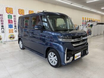 スペーシアカスタム ハイブリッドGS　4WD