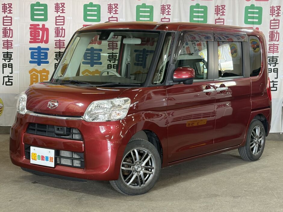 タント Ｌ　ＳＡⅡ 4WD