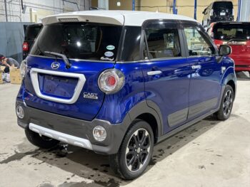 キャスト アクティバG　ターボ　SAⅡ　純正ナビTV　バックカメラ　4WD