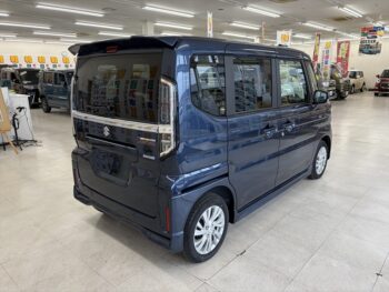 スペーシアカスタム ハイブリッドGS　4WD