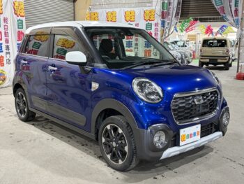 キャスト アクティバG　ターボ　SAⅡ　純正ナビTV　バックカメラ　4WD
