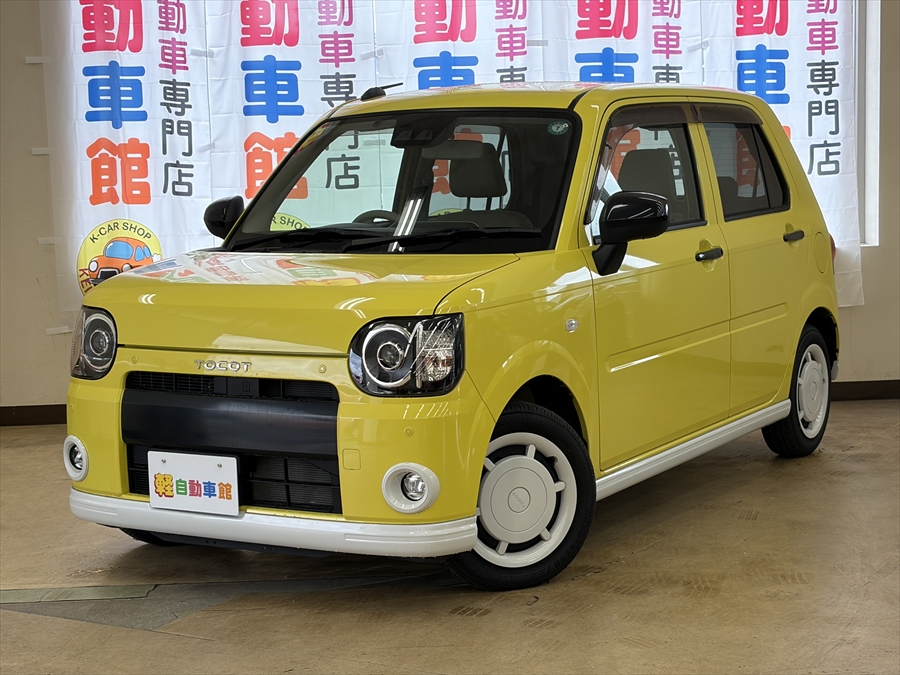 ミラトコット X SAⅢ ディスプレイオーディオ 4WD