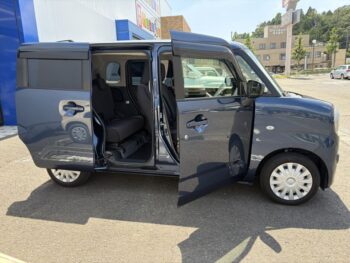 ワゴンR スマイル G 快適パッケージ装着車
